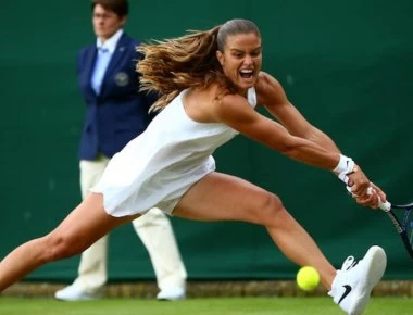 Μαρία Σάκκαρη: «Αντίο» με ψηλά το κεφάλι στο Australian Open